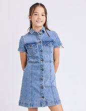 Load image into Gallery viewer, Jenny Denim Dress
