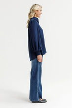 Load image into Gallery viewer, Sloane Shirt - Navy
