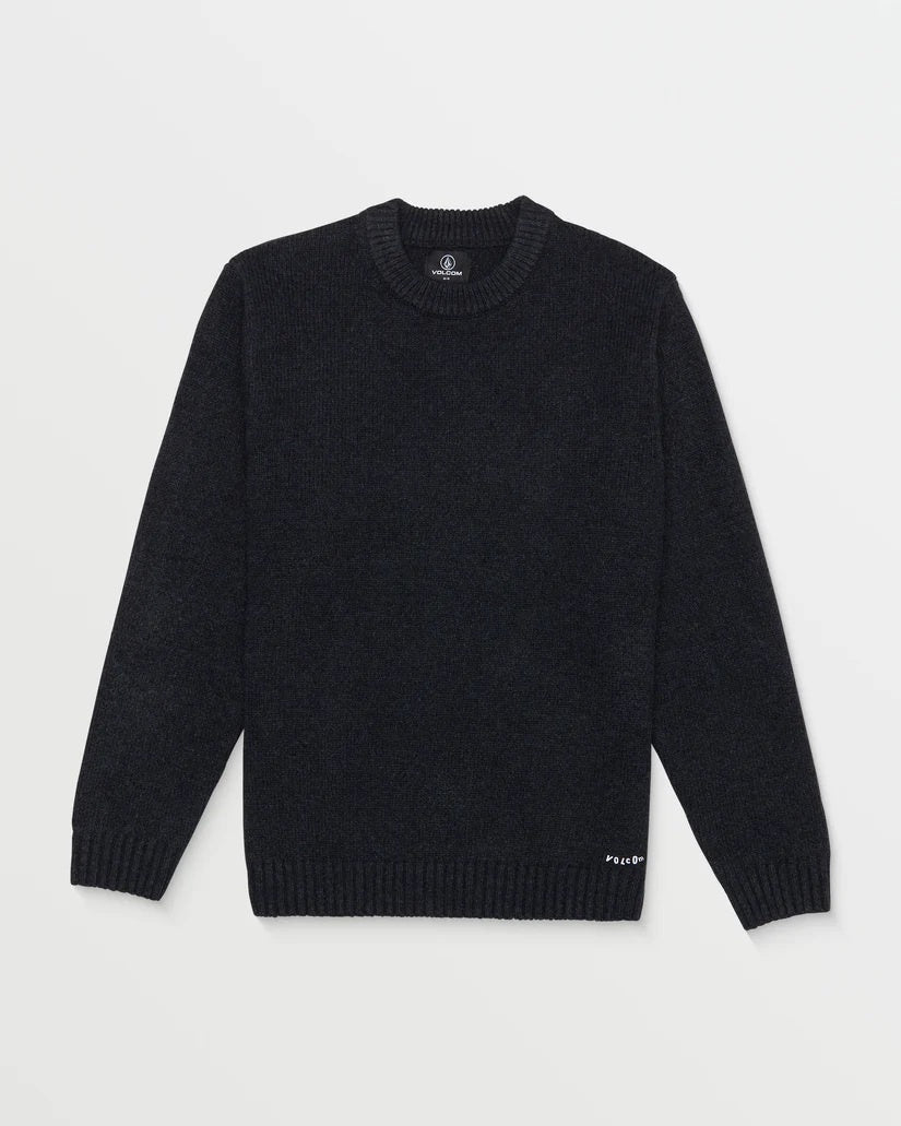 Edmonder ll Swetaer -Black