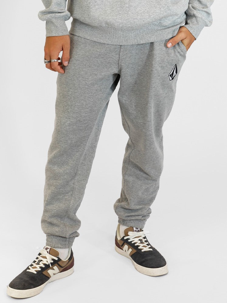 Vologo Fleece Pant - Heather Grey