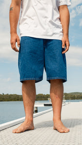Billow Denim Short