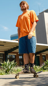 Billow Denim Short