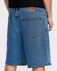Billow Denim Short