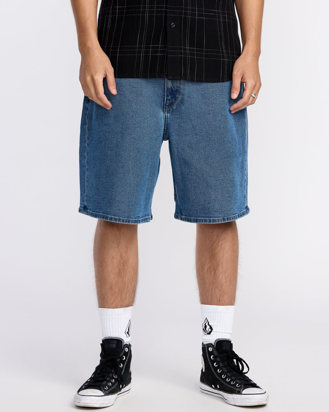 Billow Denim Short
