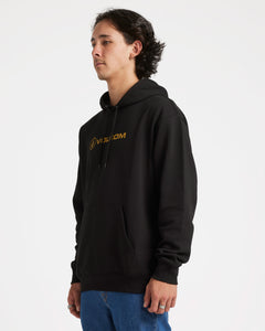 Stonicon PO Hoodie - Black