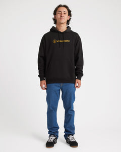 Stonicon PO Hoodie - Black