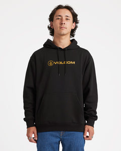 Stonicon PO Hoodie - Black