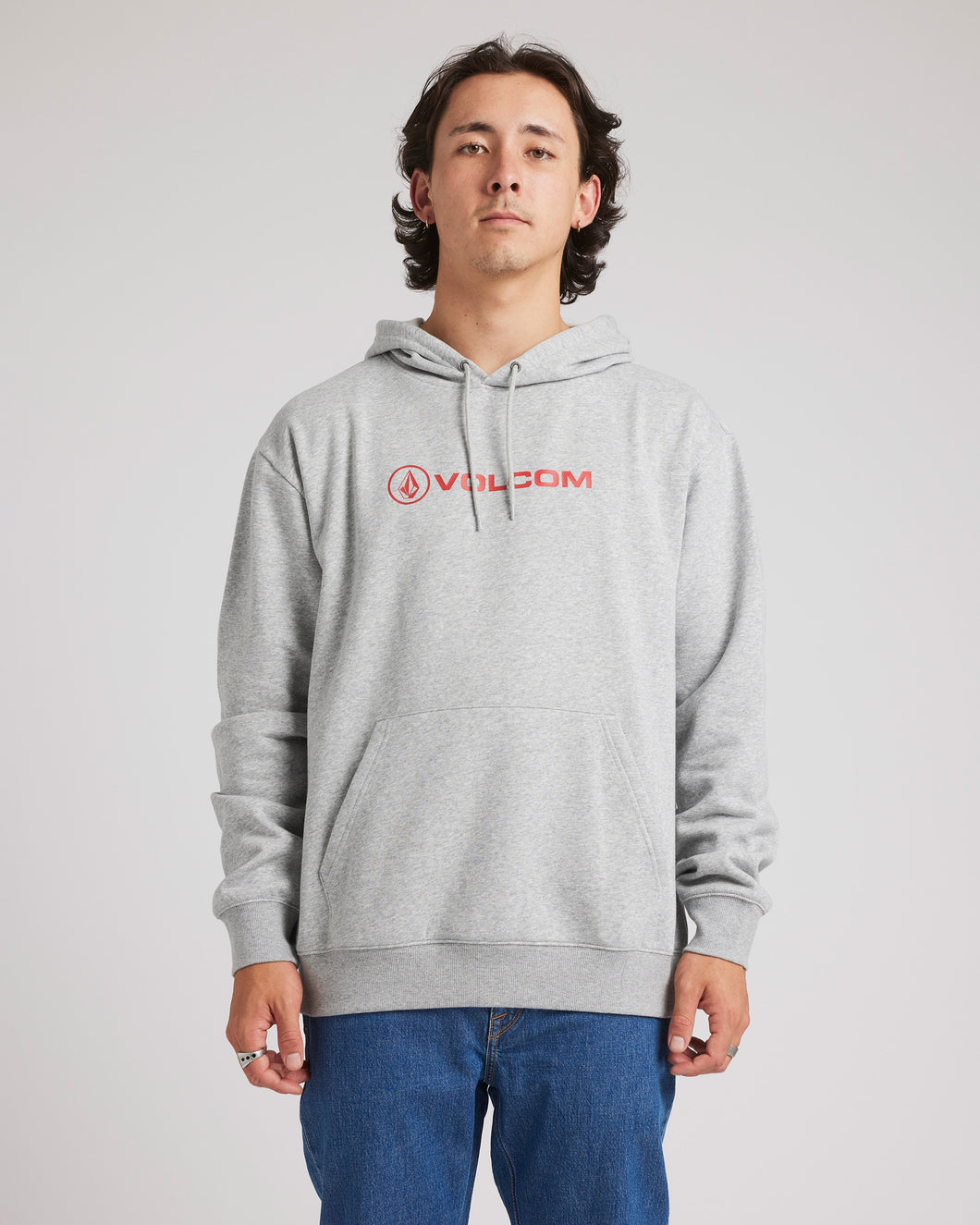 Stonicon PO Hoodie - Heather Grey