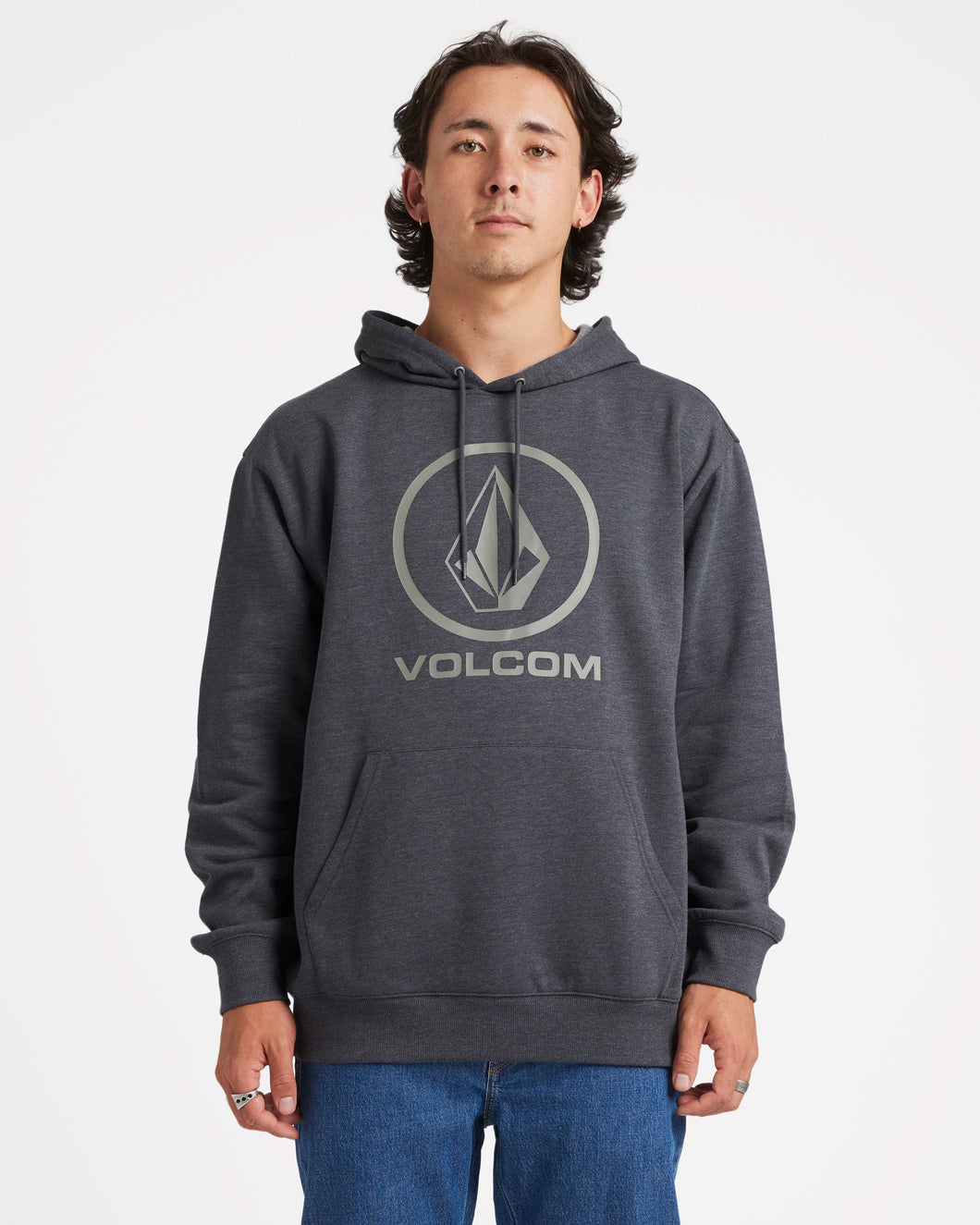 Boulder PO Hoodie - Charcoal Heather