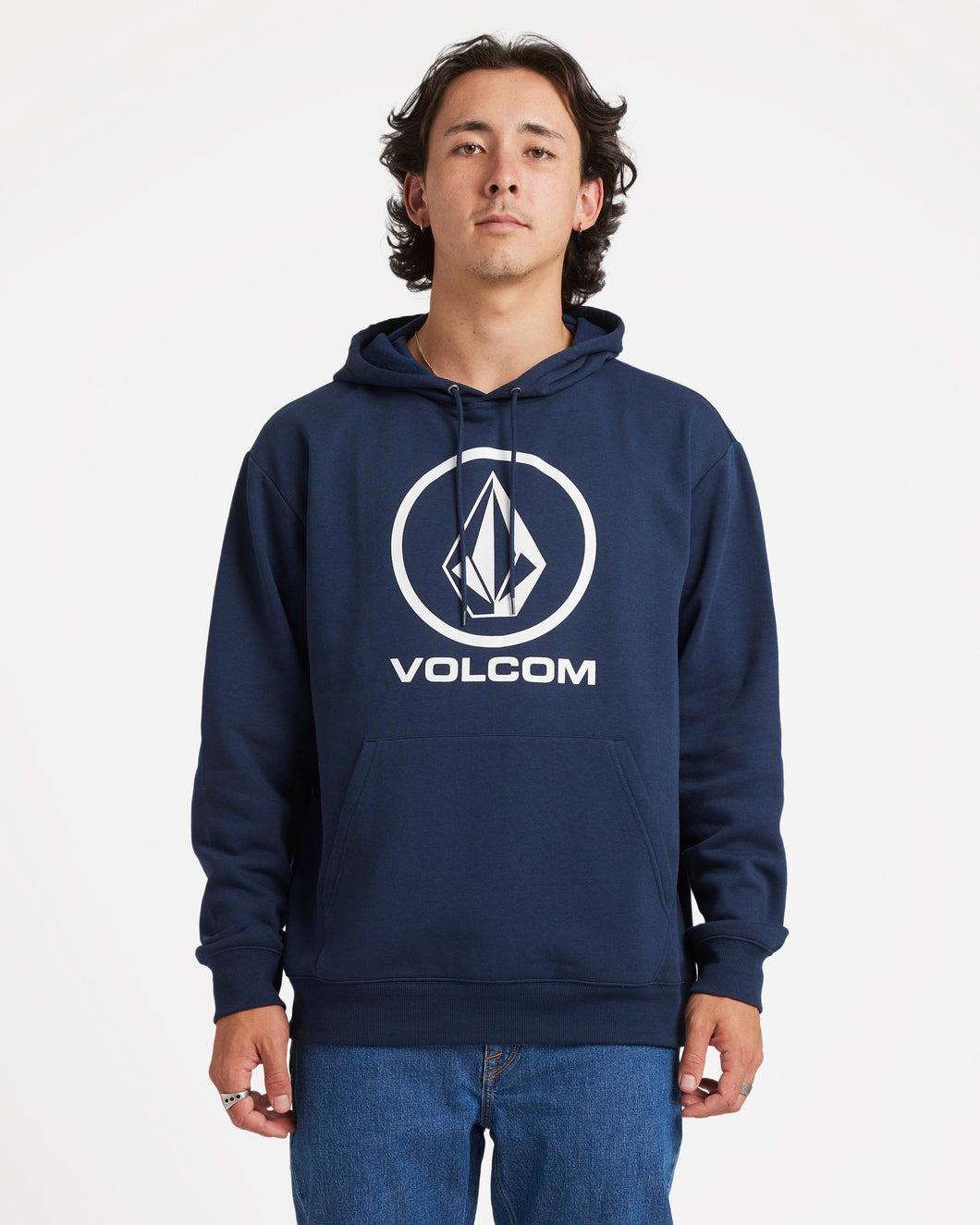 Boulder PO Hoodie - Navy