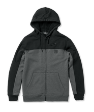 Load image into Gallery viewer, Single Stone Division Lined Zip-up Hoodie
