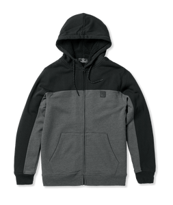 Single Stone Division Lined Zip-up Hoodie