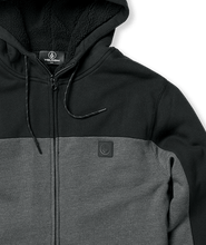 Load image into Gallery viewer, Single Stone Division Lined Zip-up Hoodie
