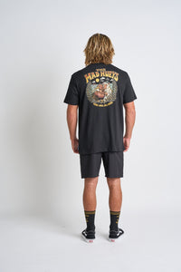 Yeah Nah NZ SS Tee - Black