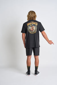 Yeah Nah NZ SS Tee - Black