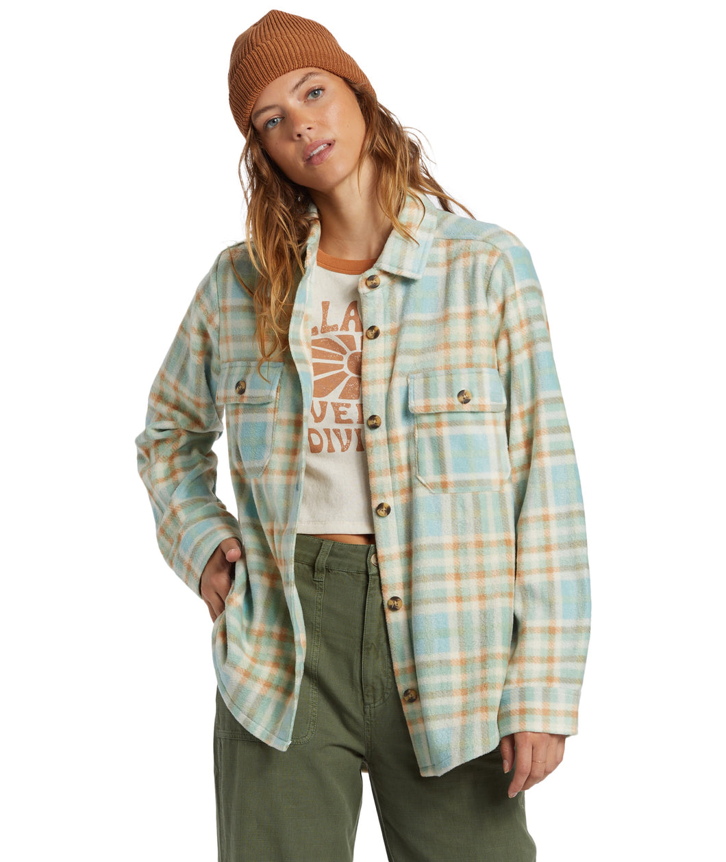 Forge Fleece Top