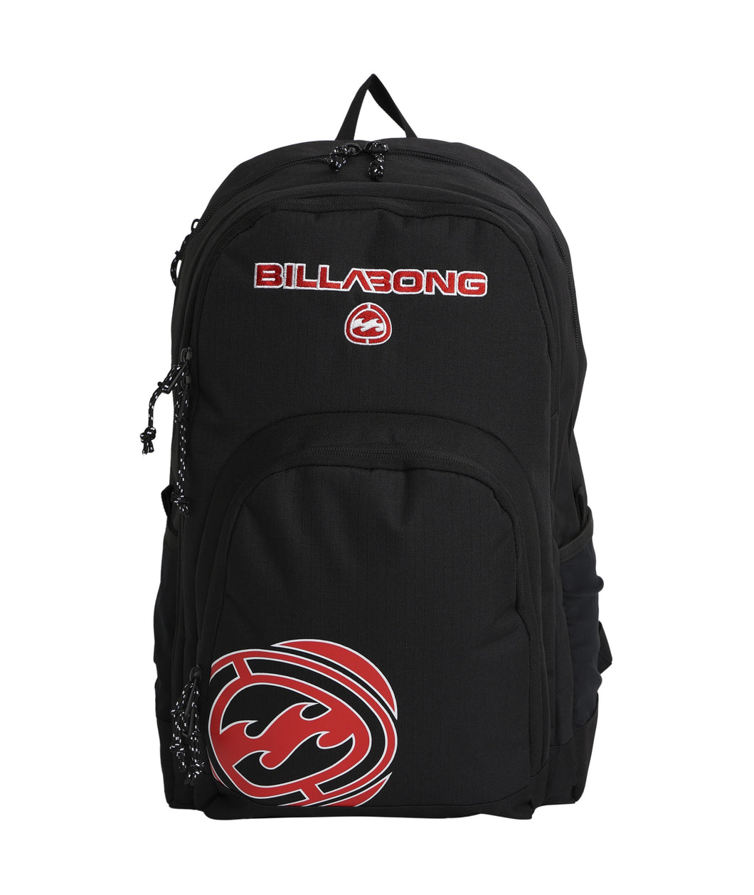Command Backpack - Black Red