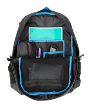 Load image into Gallery viewer, Command Backpack - Neon Blue

