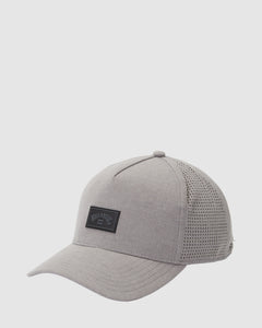 Crossfire Snapback - Grey