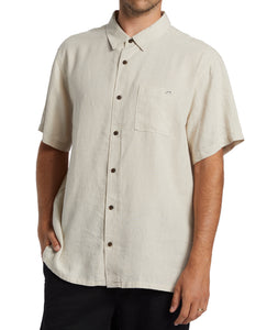 Ricardo SS Shirt - Stone