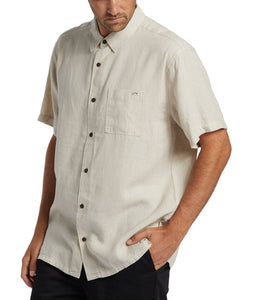 Ricardo SS Shirt - Stone