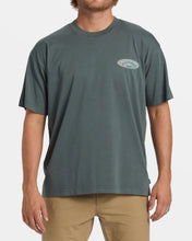 Load image into Gallery viewer, Arch Wave SS Tee - Slate Green
