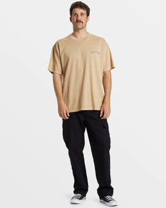 Arch Wave SS Tee - Hazel