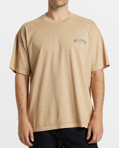 Arch Wave SS Tee - Hazel