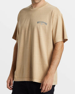 Arch Wave SS Tee - Hazel