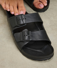 Load image into Gallery viewer, Kattie Slide - Black
