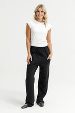 Load image into Gallery viewer, Avenue Pants - Sapphire/Ivory
