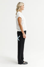 Load image into Gallery viewer, Avenue Pants - Sapphire/Ivory
