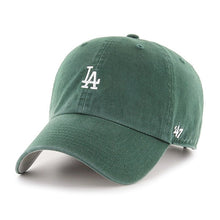 Load image into Gallery viewer, Base Runner 47 Clean Up Los Angeles Dodgers - Dark Green

