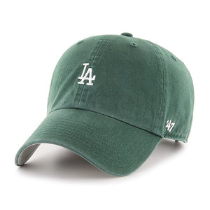 Base Runner 47 Clean Up Los Angeles Dodgers - Dark Green
