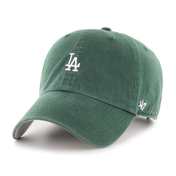 Base Runner 47 Clean Up Los Angeles Dodgers - Dark Green