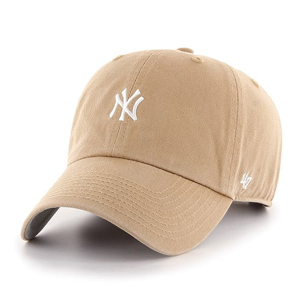 Base Runner 47 Clean Up New York Yankees - Khaki/White