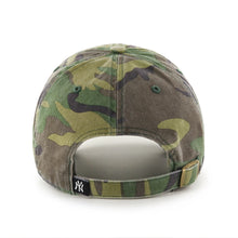 Load image into Gallery viewer, 47 Clean Up Camo Cap - New York Yankees

