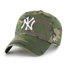 Load image into Gallery viewer, 47 Clean Up Camo Cap - New York Yankees
