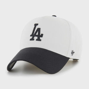 Heavy Twill Hero 47 Offset DT Los Angeles Dodgers Snapback