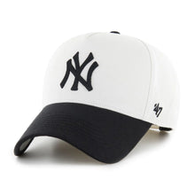 Load image into Gallery viewer, Heavy Twill Hero 47 Offset DT New York Yankees Snapback
