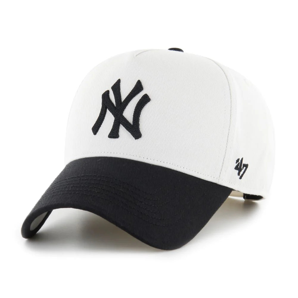 Heavy Twill Hero 47 Offset DT New York Yankees Snapback