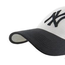 Load image into Gallery viewer, Heavy Twill Hero 47 Offset DT New York Yankees Snapback
