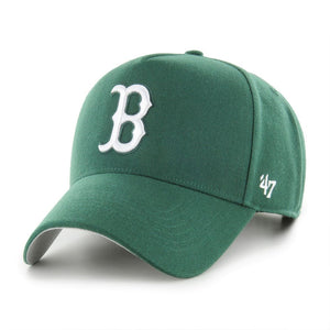 47 MVP DT Boston Red Socks Snapback - Dark Green
