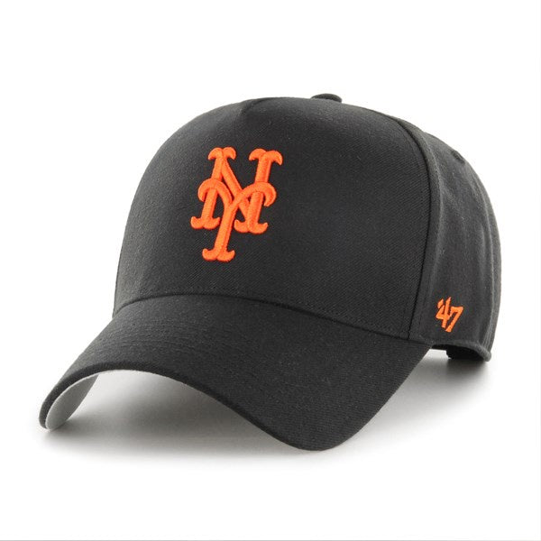 47 MVP DT New York Mets Snapback - Black/Orange