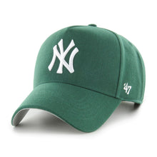 Load image into Gallery viewer, 47 MVP DT New York Yankees Snapback - Dark Green

