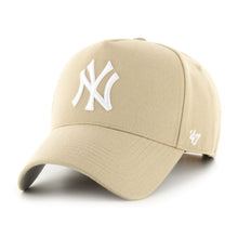 Load image into Gallery viewer, 47 MVP DT New York Yankees Snapback - Khaki/White

