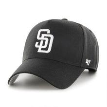 Load image into Gallery viewer, 47 MVP DT Core San Diego Padres Snapback - Black/White
