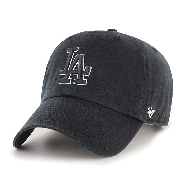 47 Clean Up Los Angeles Dodgers - Black/White
