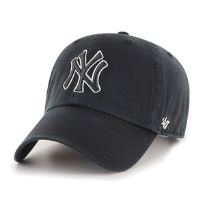 47 Clean Up New York Yankees - Black/White