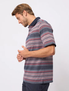 Jai Kinnersly Polo - Garnet